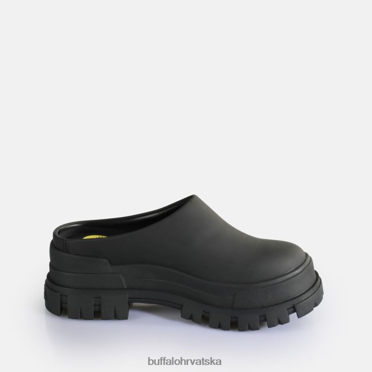 crno Buffalo aspha clog 01 natikače veganske |mokasinke TDD6T255